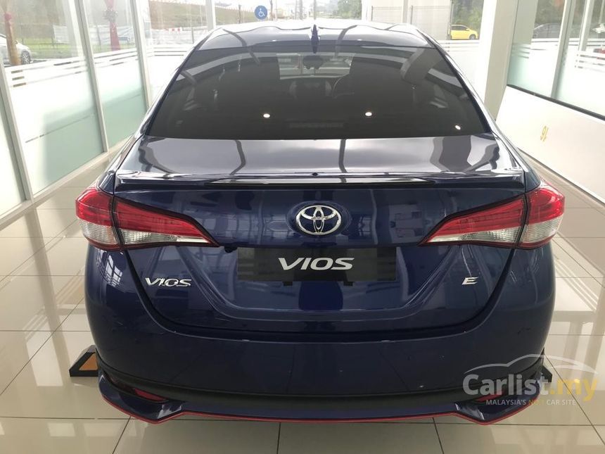 Toyota Vios 2019 E 1.5 in Selangor Automatic Sedan Blue 