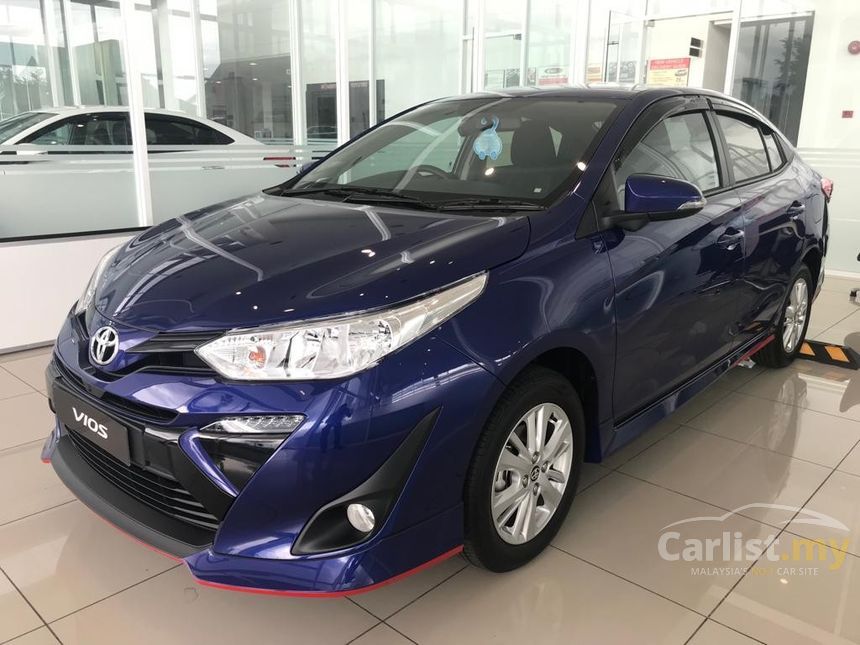 Toyota Vios 2019 E 1.5 in Selangor Automatic Sedan Blue 