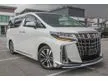 Recon 2021 Toyota Alphard 2.5 G S C SUNROOF Package MPV MERDEKA KAW KAW SALES BEST OFFER IN TOWN - Cars for sale