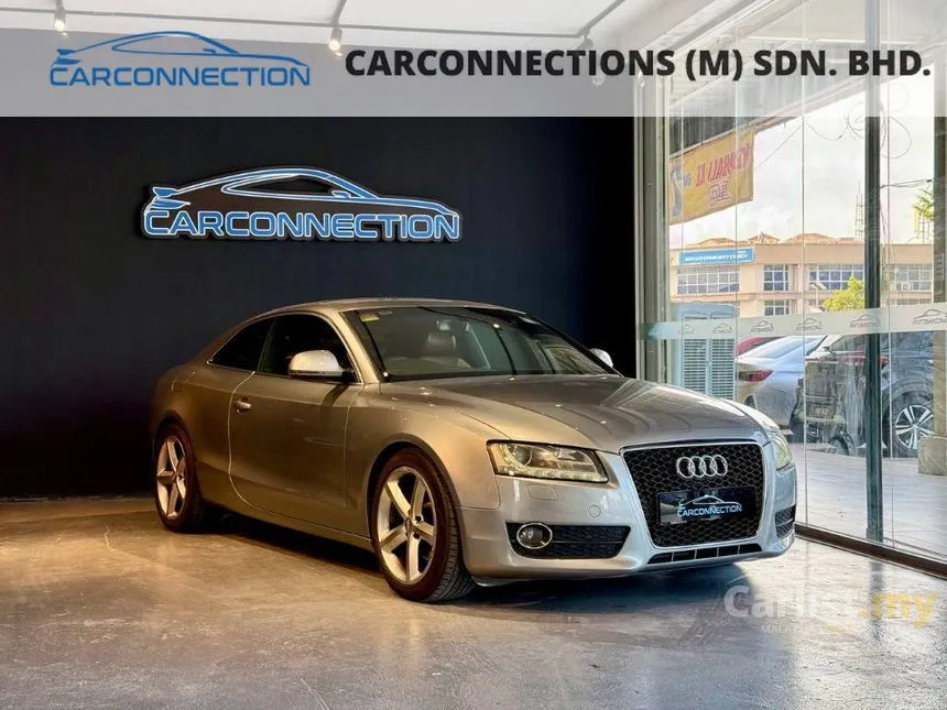 2008 Audi A5 FSI Coupe