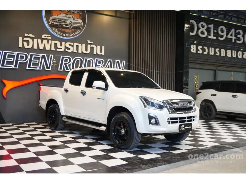 2017 Isuzu D-MAX Hi-Lander Z Cab-4 Pickup