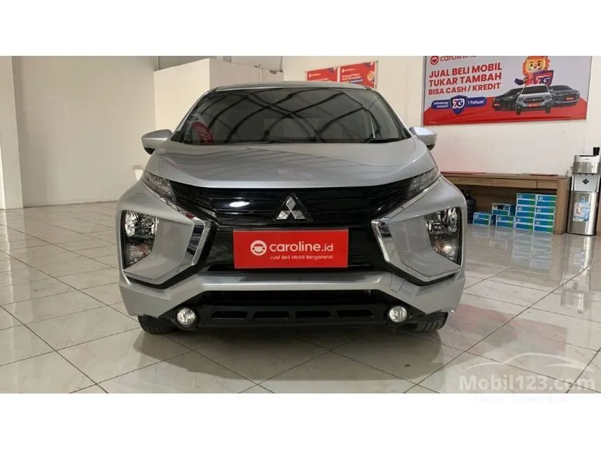 Jual Mobil Mitsubishi Xpander 2019 GLS 1.5 di DKI Jakarta Manual Wagon Silver Rp 176.000.000