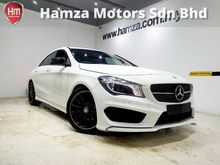 2016 Mercedes-Benz CLA180 1.6 AMG Coupe Unreg