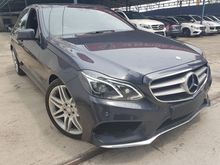 2015 Mercedes-Benz E200 2.0 AMG GREY,Alcantara Leather Seats,19