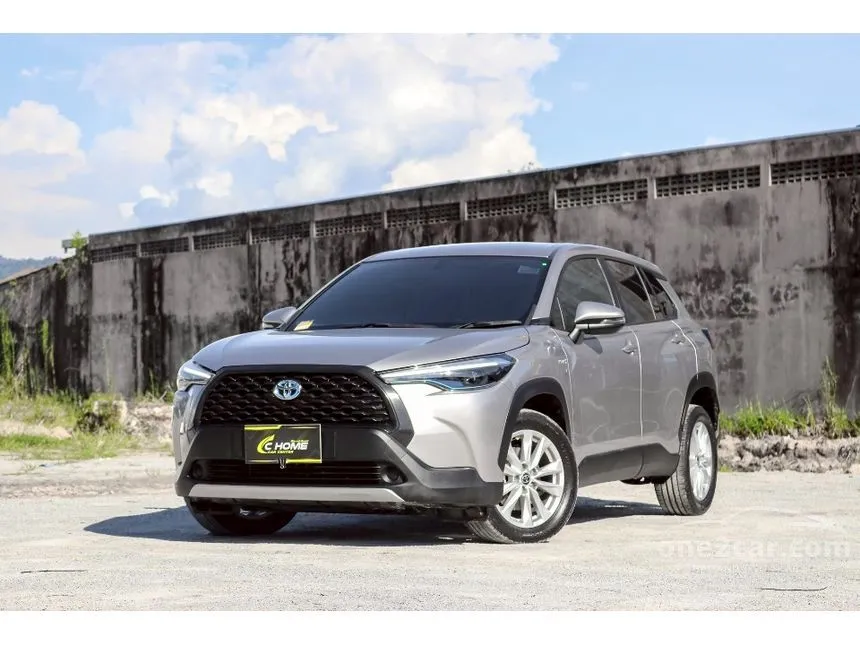2021 Toyota Corolla Cross Hybrid Smart SUV
