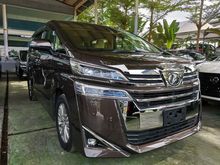 2018 Toyota Vellfire 3.5 VL - FULL SPEC - NO SUNROOF