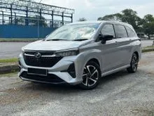 2023 Perodua Alza 1.5 AV FULL SERVICE RECORD MPV