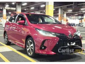 2023 Toyota Yaris 1.5 G Hatchback