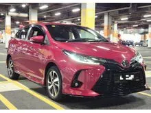 2023 Toyota Yaris 1.5 G Hatchback (SUPER LOW MILEAGE GUARANTEED - 16K/ TOYOTA WARRANTY TILL JULY 28/ SUPERB CONDITION )