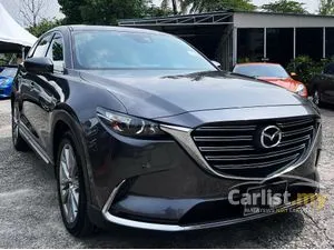 2017 Mazda CX-9 2.5 Turbo 4WD No Processing Fees Full Service Record CBU Just done service in Jun No Accident No Flood 4 recent tyres