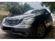 2004 Mercedes-Benz C200 PROMOSI RAYA PENGHABISAN STOCK NoNeeD REPAIR