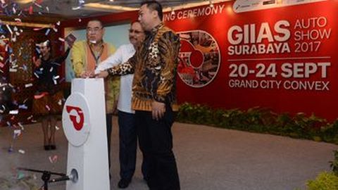 GIIAS Surabaya 2017 Resmi Dibuka