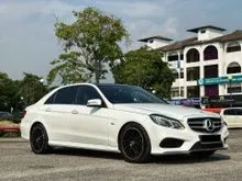 2017 Mercedes-Benz E250 2.0 Avantgarde AMG EDITION E FULL SPEC POWER BOOT 360 CAMERA LOAN BANK