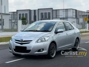 2009 Toyota Vios 1.5 E Sedan