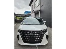 Ready stock 2024 Toyota Alphard G Unregistered Grade4.5B Welcome view
