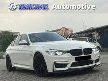 Actual year 2017 BMW 318i (WARRANTY Until 2022)(FREE SERVICE until 100k km)(Mileage 40k ONLY!)(M3 Body kit)