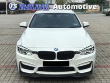 Actual year 2017 BMW 318i (A) (mileage 40k only)(Warranty Until 2022)(free service until 100k km)(M3 Body kit)