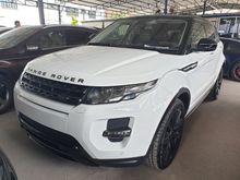 2016 Land Rover Range Rover Evoque 2.0 White Unreg