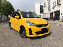 2013 Perodua Myvi 1.5 SE ORIGINAL SE RED SEAT DOUBLE DIN PLAYER WITH BLUETOOTH GPS
