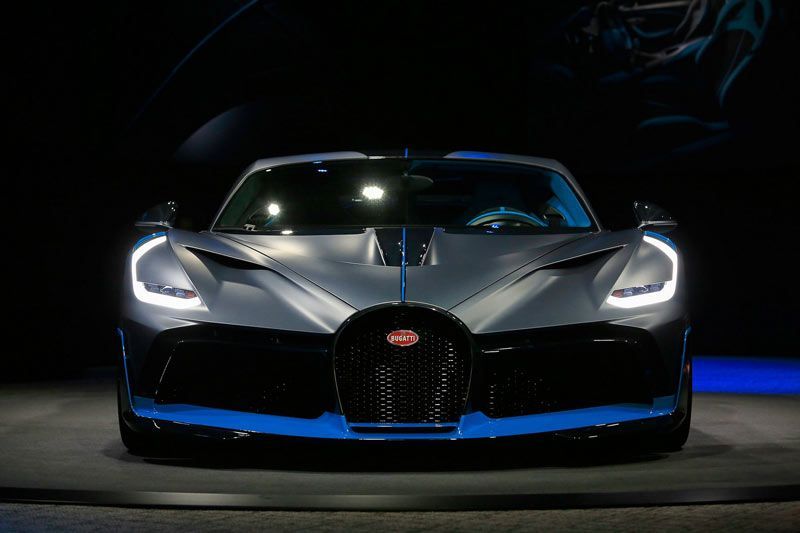 Bugatti Divo Langsung Ludes Dipesan Kolektor