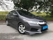 2015 Honda City 1.5 E i-VTEC FULLSERVICE
