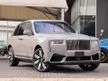 2023 Rolls-Royce Cullinan 6.7 SUV 2025 SERIES II (100 KM ONLY) NEW CAR CONDITION, GRADE 6AA, BESPOKE AUDIO, Illuminated Spirit of Ecstasy