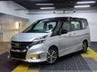 Used 2018 Nissan Serena 2.0 S-Hybrid High-Way Star Premium SERVICE RECORD L/R POWER SLIDE DOOR MPV 7 SEATERS 360 CAM FULL LEATHER SEAT PASSENGER MONITOR - Cars for sale