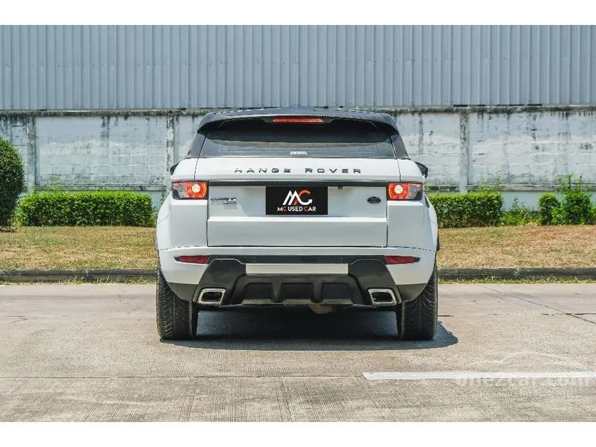 2014 Land Rover RANGE ROVER Evoque SD4 Dynamic SUV