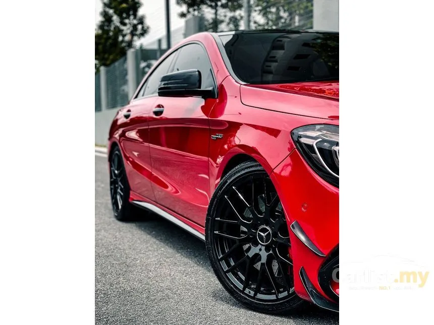 Used 2017 MercedesBenz CLA45 AMG 2.0 4MATIC Coupe SUNROOF SPORTRIMS