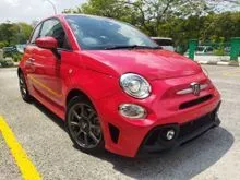 RAYA SALES. 2017 FIAT ABARTH 1.4 TURBO RACING CONCEPT 595