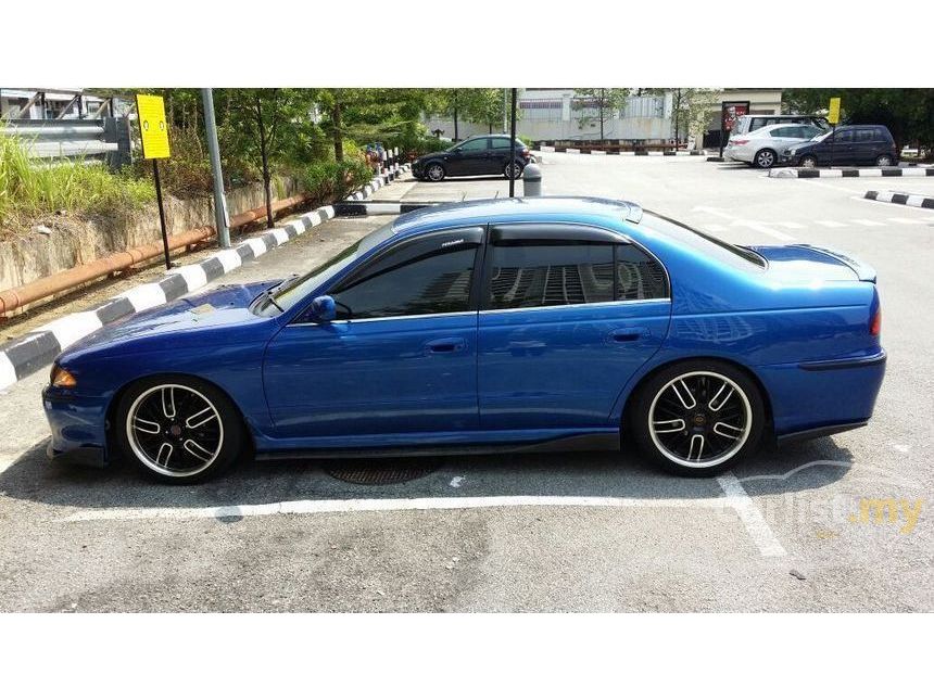 2001 Proton Perdana V6 Executive Standard Edition Sedan