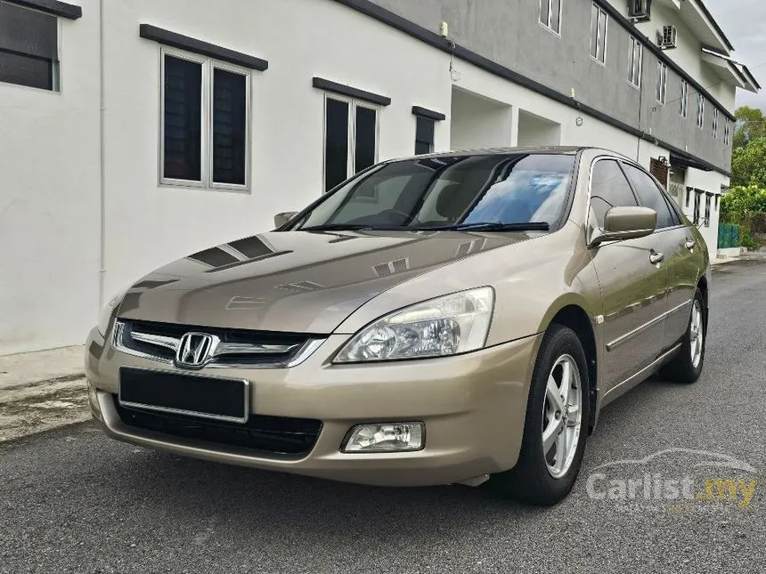 2007 Honda Accord VTi Sedan