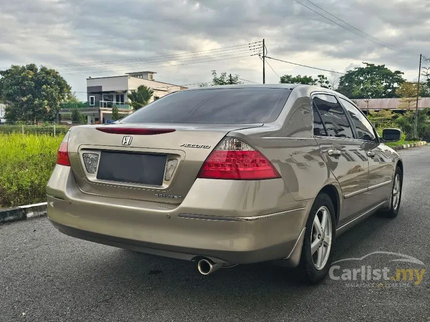 2007 Honda Accord VTi Sedan