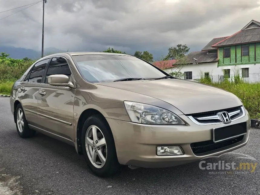 2007 Honda Accord VTi Sedan