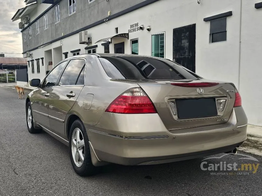 2007 Honda Accord VTi Sedan