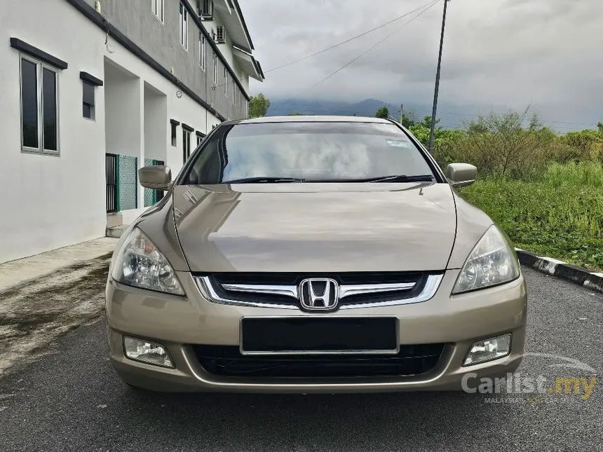 2007 Honda Accord VTi Sedan