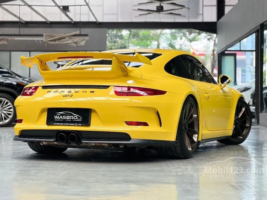 2014 Porsche 911 GT3 Coupe