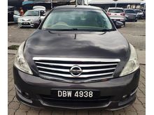 2011 Nissan Teana 2.5 XV V6 # PROMO SIAP OTR # ORI PAINT # FULL SERVICE RECORDED