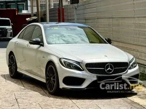 2018 Mercedes-Benz AMG C43 3.0 4MATIC Sedan