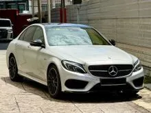 2018 Mercedes-Benz AMG C43 3.0 Bi-Turbo 4MATIC Sedan (Local Unit) REG On 2019