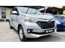 LOAN KREDIT TERSEDIA TOYOTA AVANZA 1.5 FACELIFT (2016) - ANDROID PLAYER - MPV TAHAN LASAK