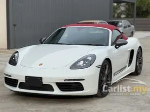 2023 Porsche 718 2.0 Boxster Convertible
