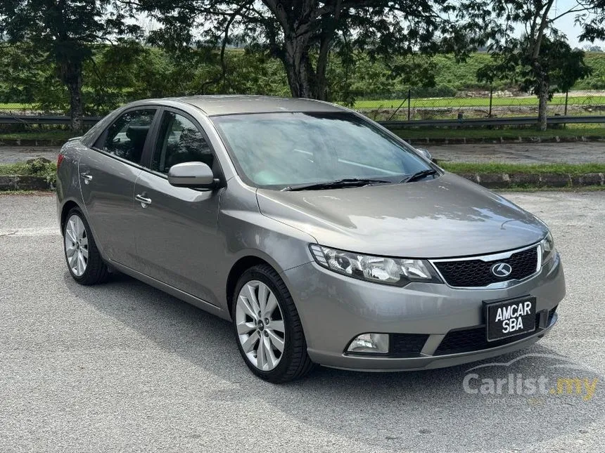 2012 Naza Forte SX Sedan