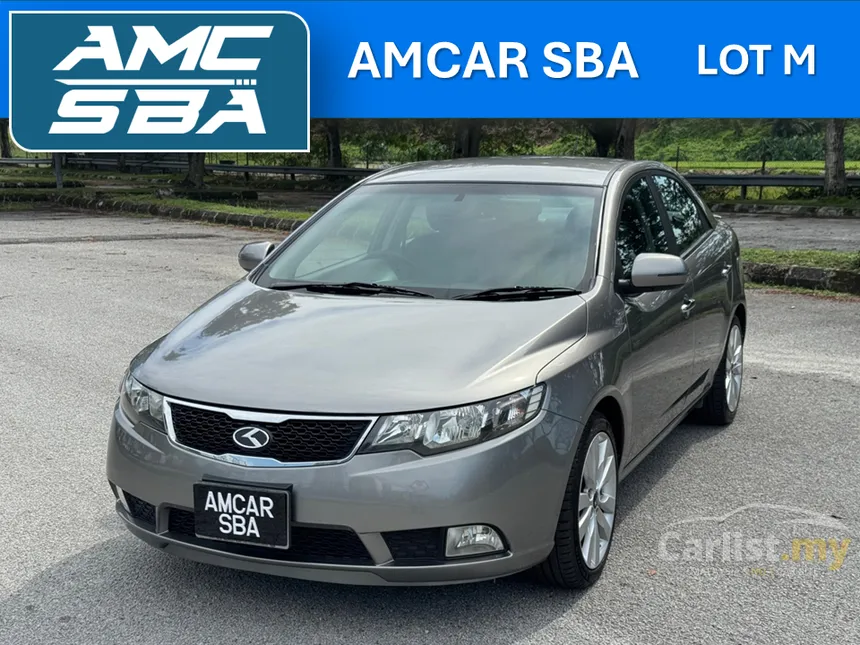 2012 Naza Forte SX Sedan
