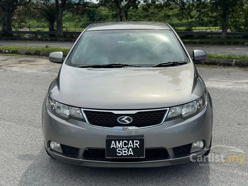 2012 Naza Forte SX Sedan