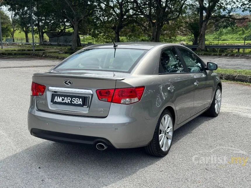 2012 Naza Forte SX Sedan