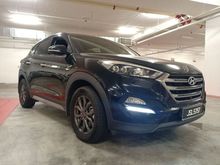2017 Hyundai Tucson 1.6 Turbo SUV