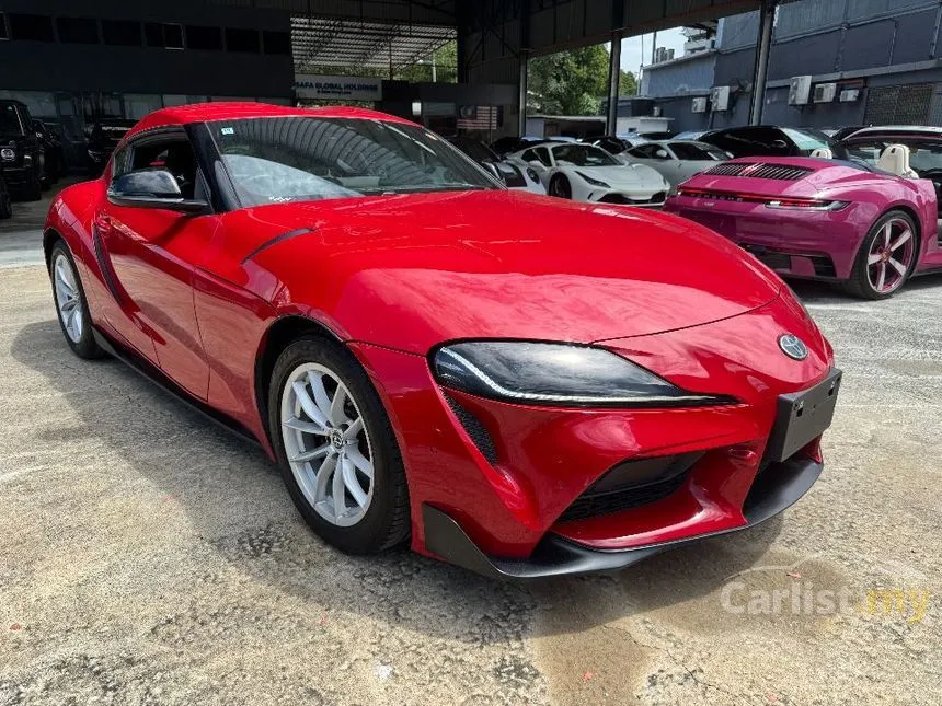 2022 Toyota GR Supra SZ Coupe