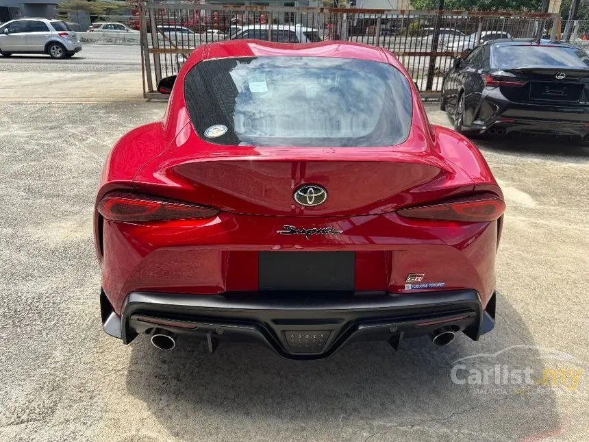 2022 Toyota GR Supra SZ Coupe