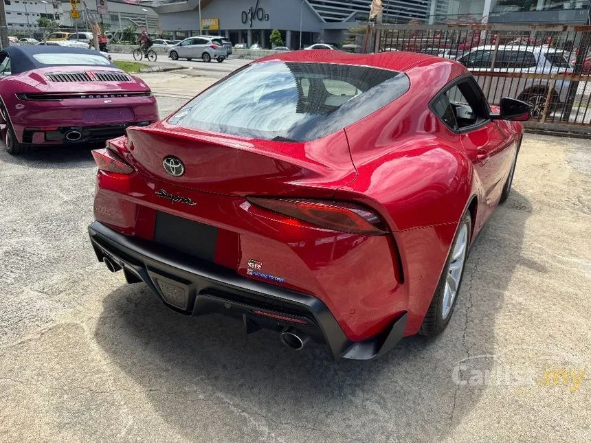 2022 Toyota GR Supra SZ Coupe